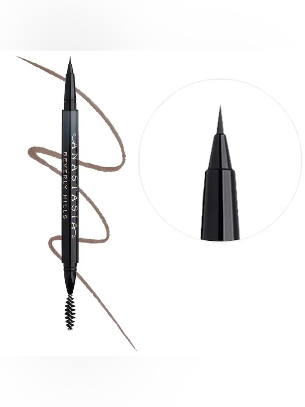Anastasia Beverly Hills MicroStroke Detailing Brow Pen - Dark Brown